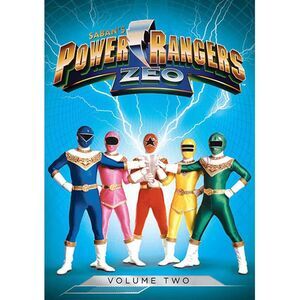Power Rangers Zeo: Volume 2  DVD